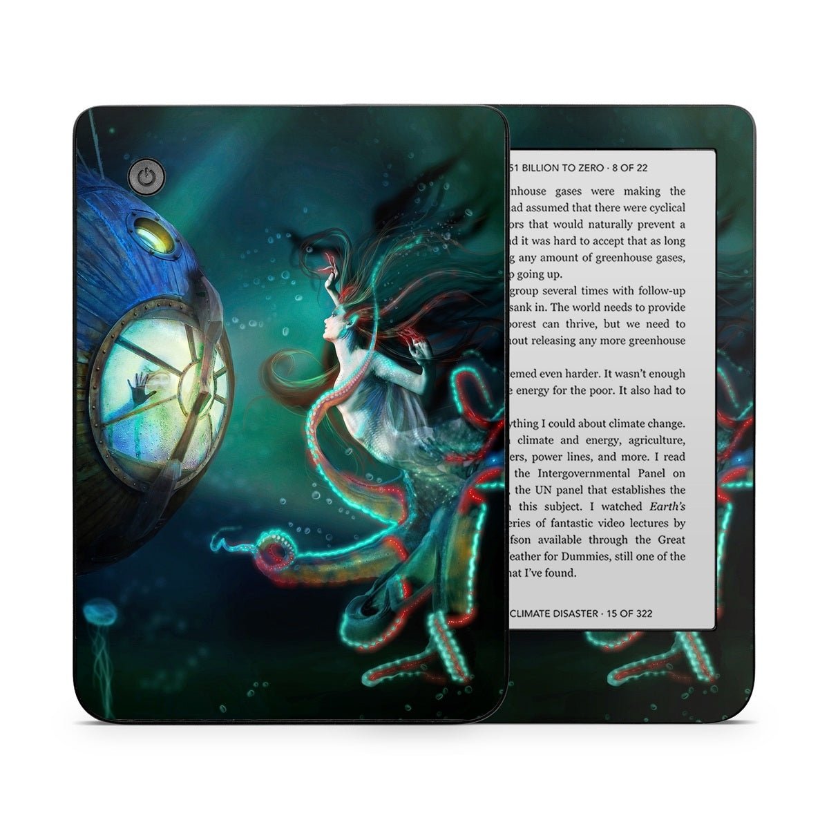 20000 Leagues - Kobo Clara 2E Skin
