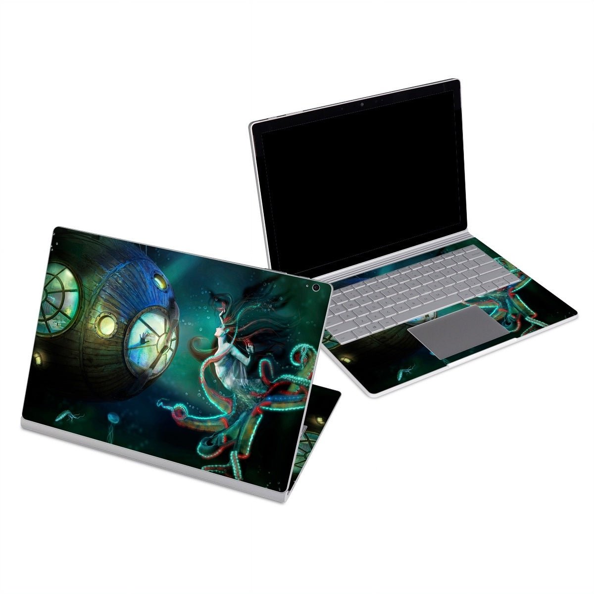 20000 Leagues - Microsoft Surface Book Skin