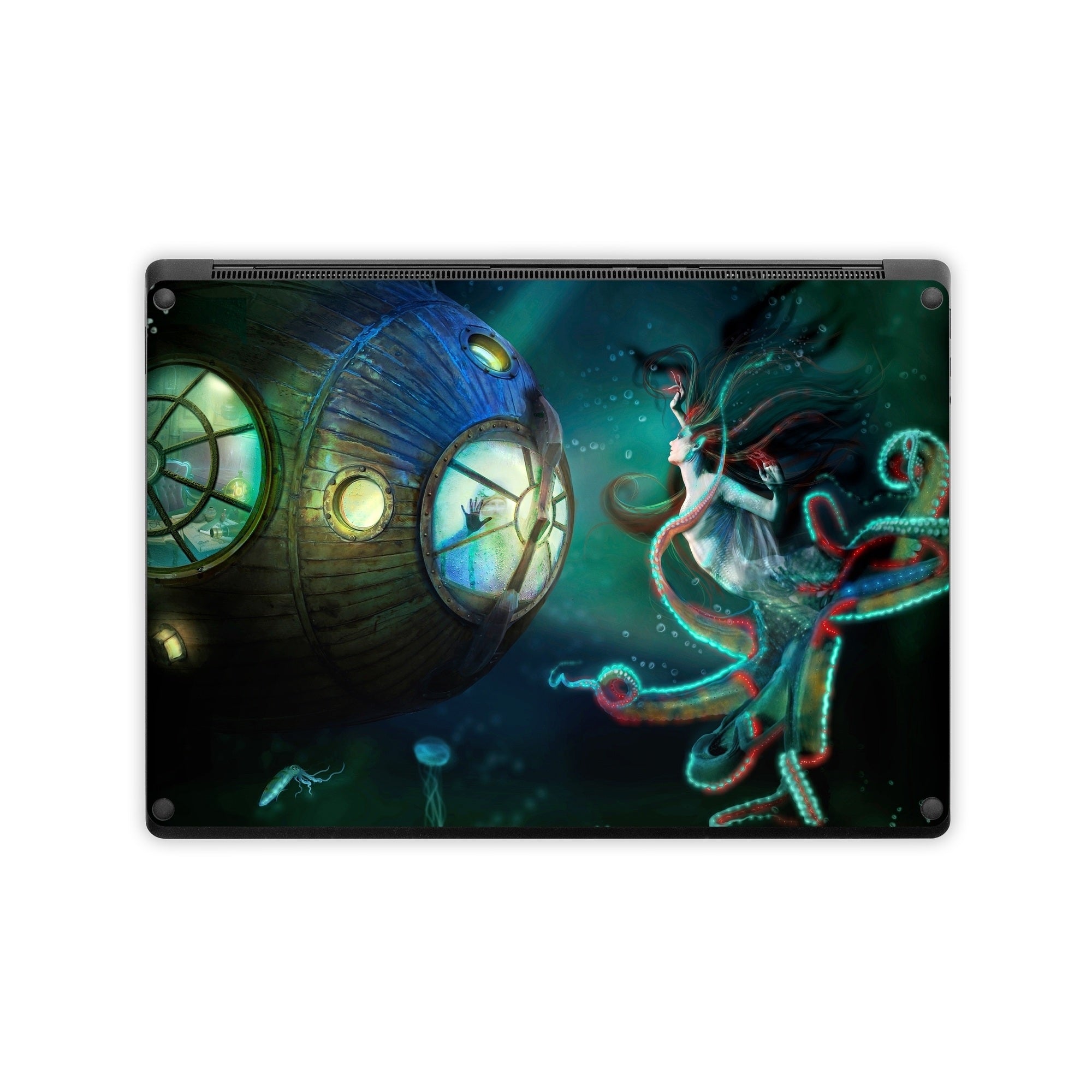 20000 Leagues - Microsoft Surface Laptop Skin