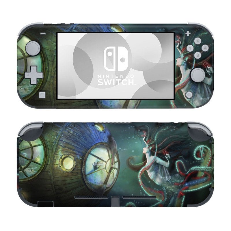 20000 Leagues - Nintendo Switch Lite Skin
