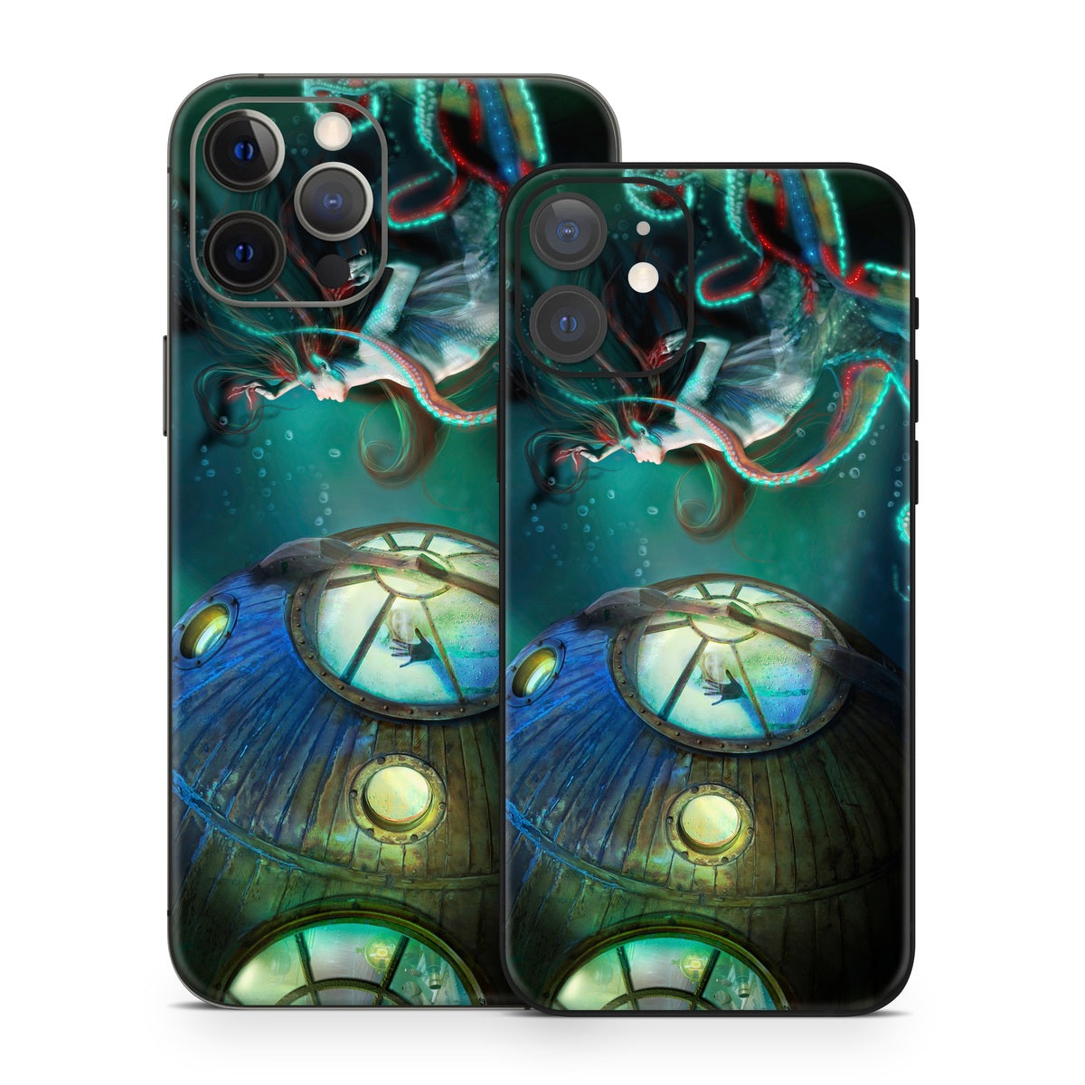 20000 Leagues - Apple iPhone 12 Skin