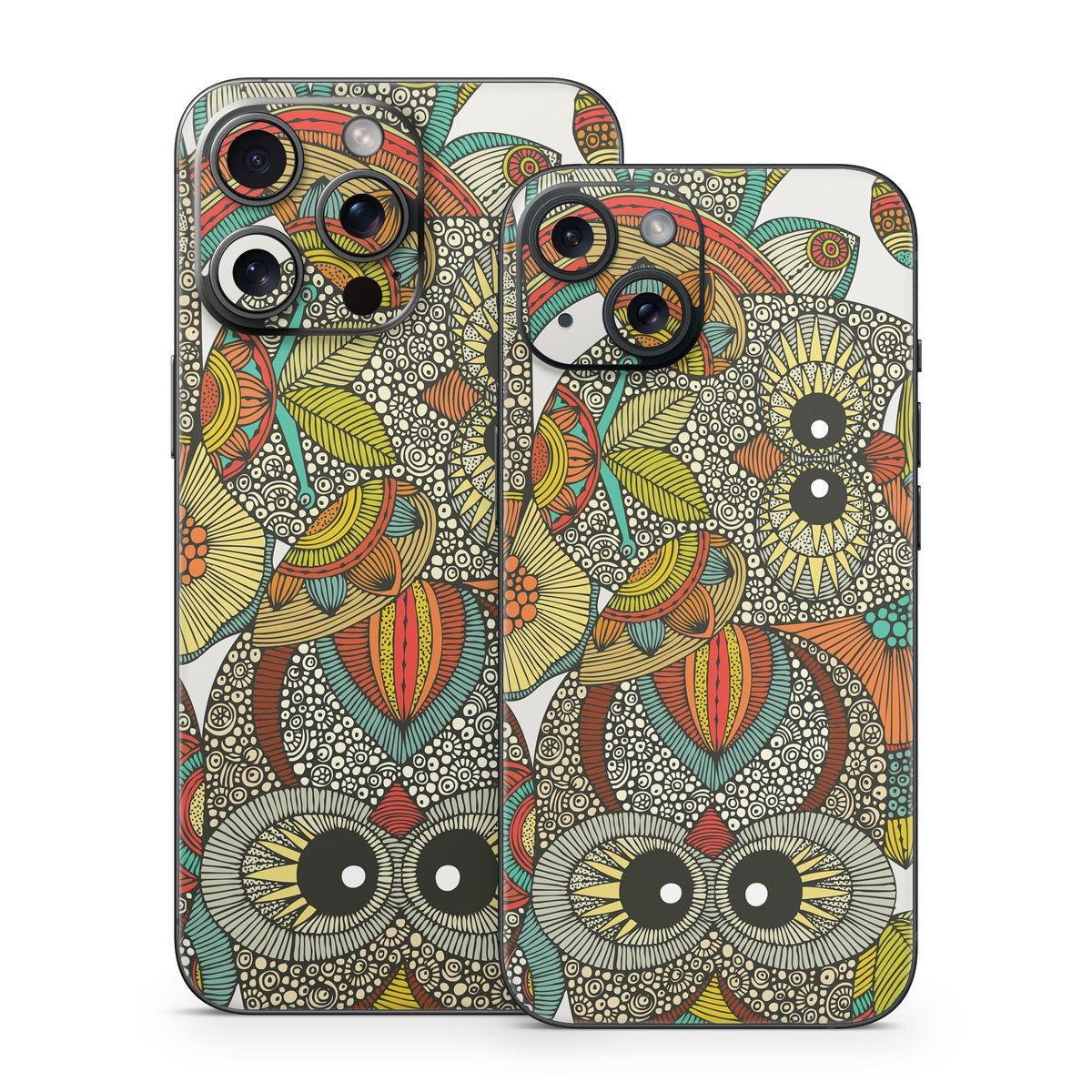 4 owls - Apple iPhone 15 Skin