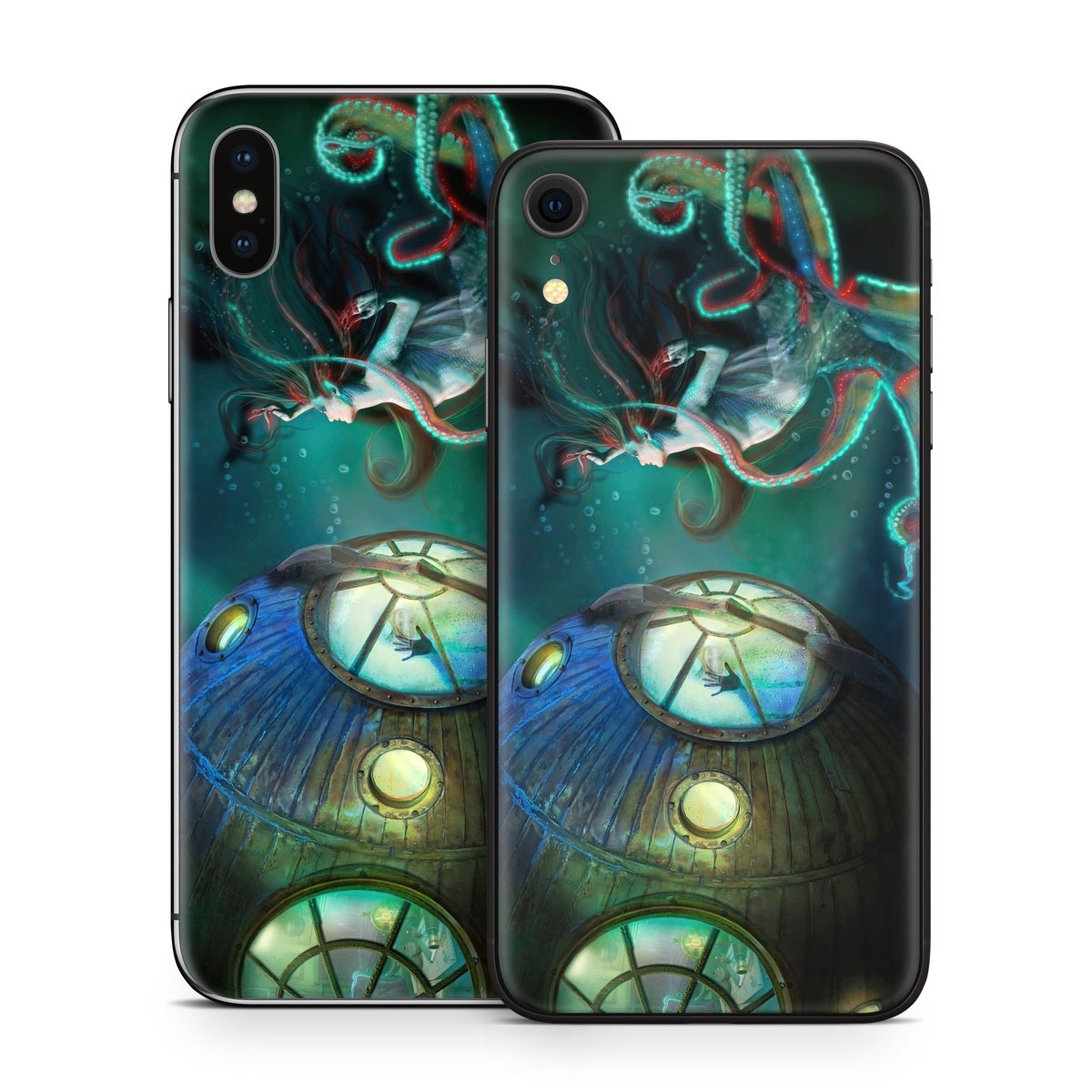 20000 Leagues - Apple iPhone X Skin
