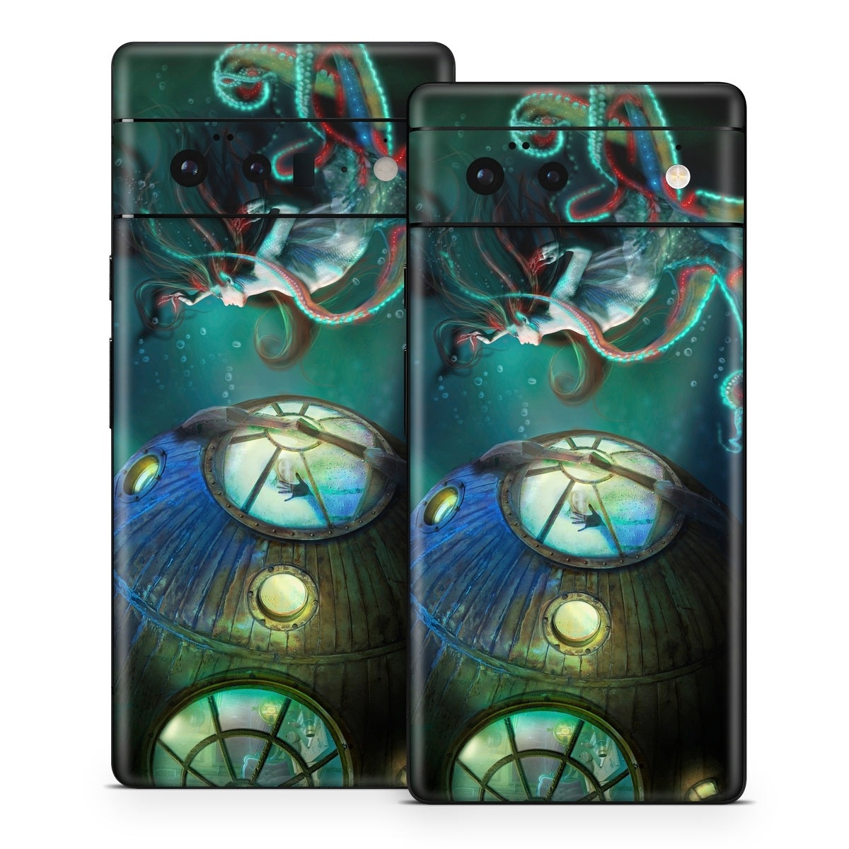 20000 Leagues - Google Pixel 6 Skin