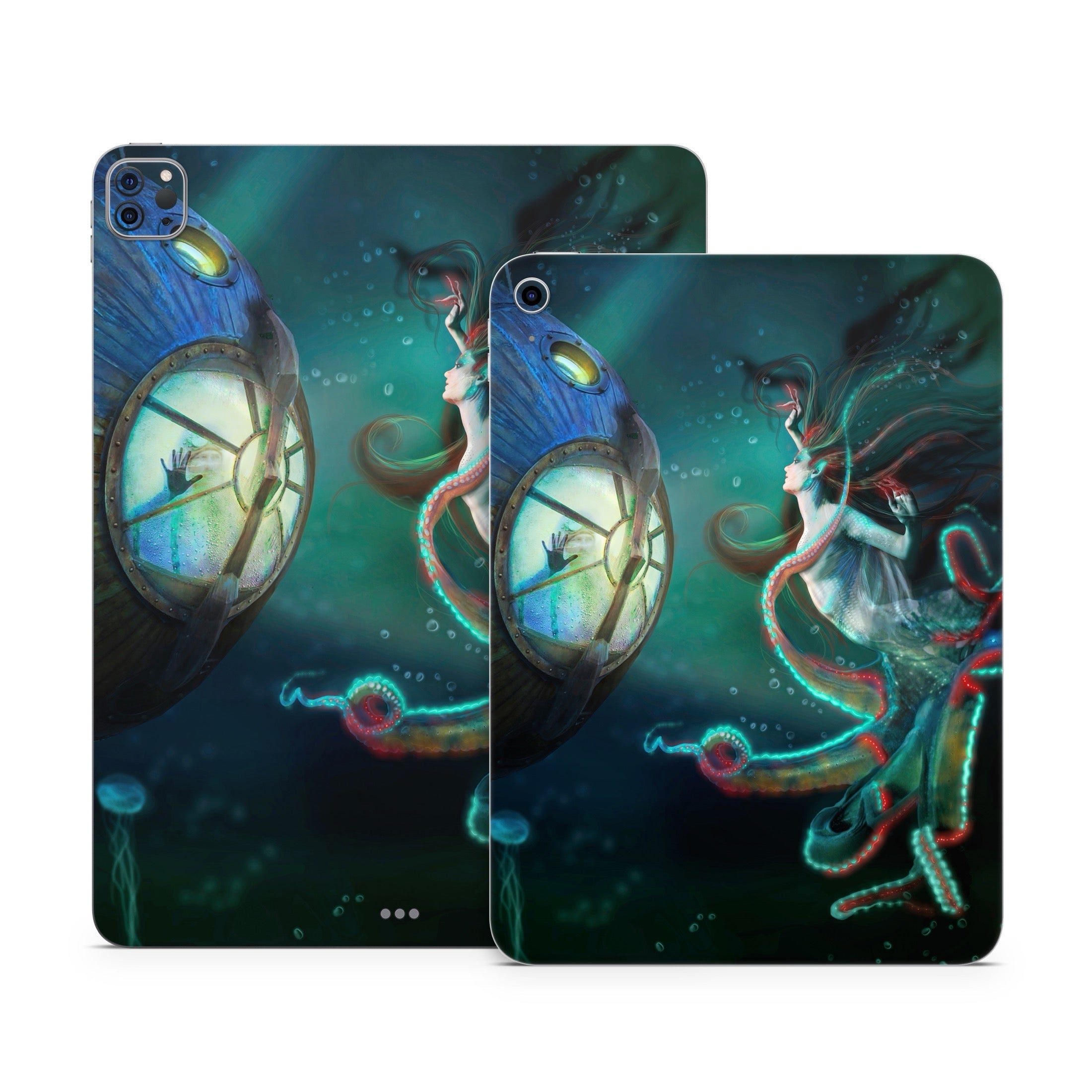 20000 Leagues - Apple iPad Skin