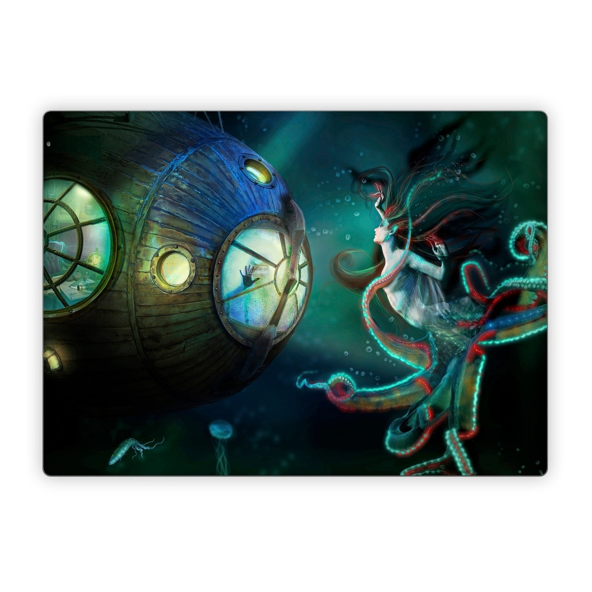 20000 Leagues - Microsoft Surface Laptop Skin