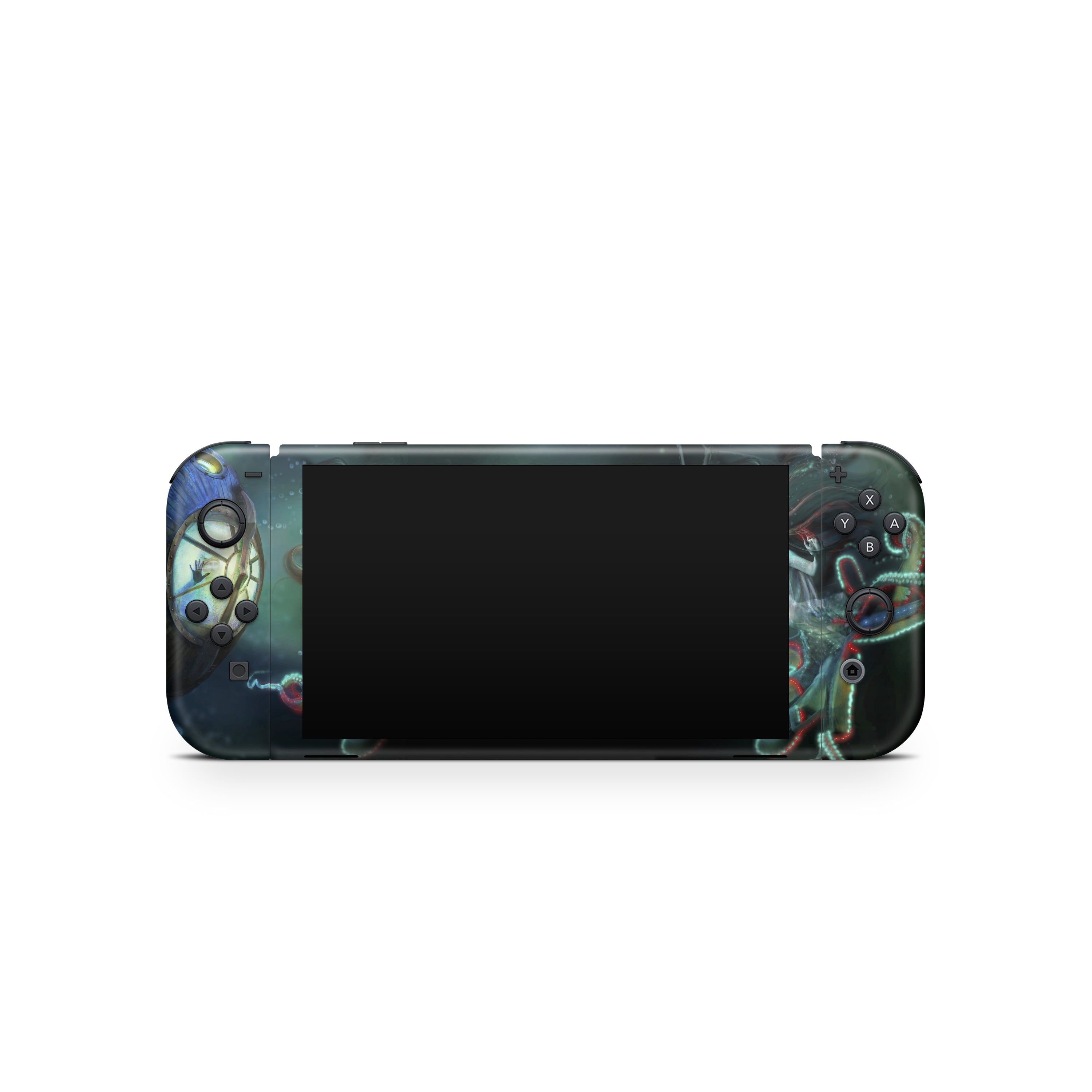 20000 Leagues - Nintendo Switch Skin